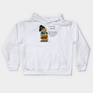 Which book are you from Kids Hoodie